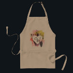 Personalised Artist Apron With Pockets<br><div class="desc">Personalized artist apron with art theme design and custom monogram name initial. Ideal gift for an artist,  art lover or makeup artist.</div>