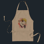 Personalised Artist Apron With Pockets<br><div class="desc">Personalized artist apron with art theme design and custom monogram name initial. Ideal gift for an artist,  art lover or makeup artist.</div>