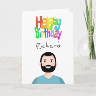 Personalised Avatar Card