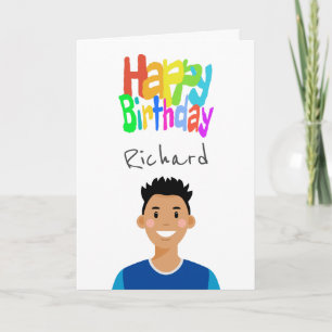 Personalised Avatar Card