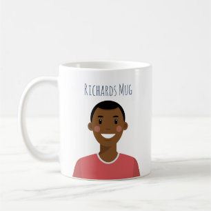 Personalised Avatar Coffee Mug