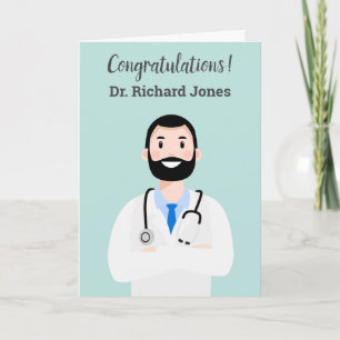Personalised Avatar Doctor Card