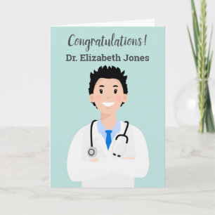 Personalised Avatar Doctor  Card