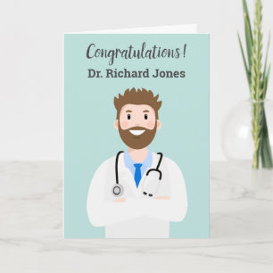 Personalised Avatar Doctor Card