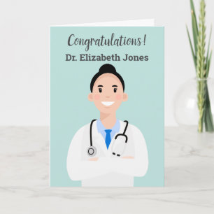 Personalised Avatar Doctor  Card