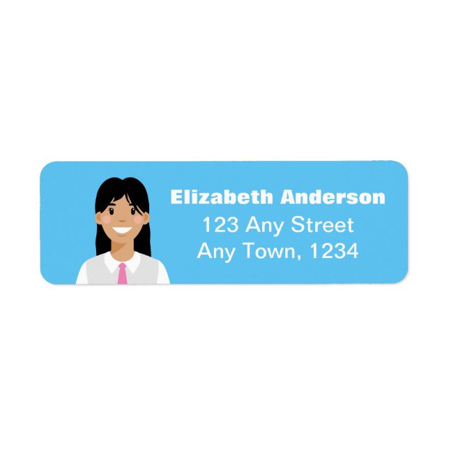 Personalised Avatar Label (Front)