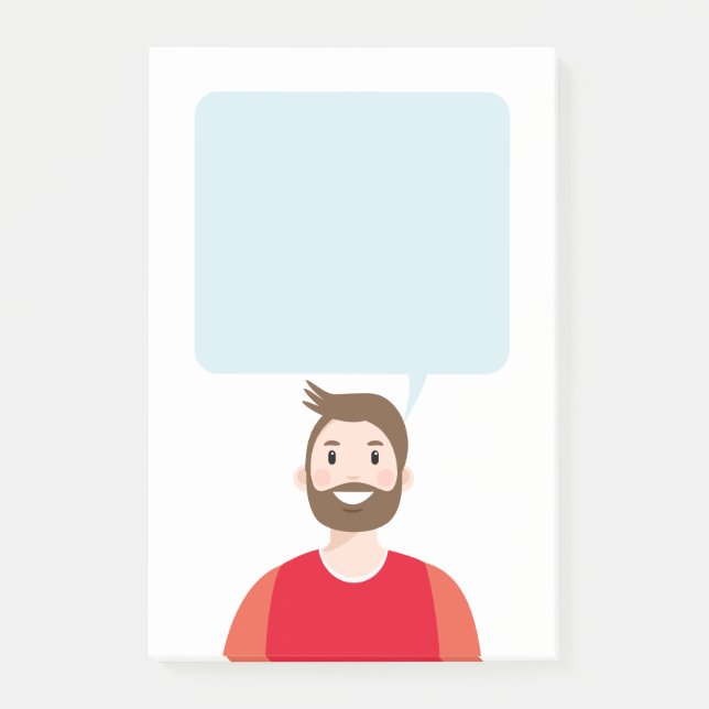 Personalised Avatar Notes (Front)