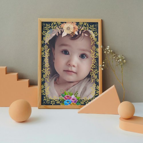 Personalised Baby Photo Frame Baby Gift Announcement