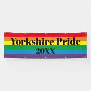 Personalised Banner - City/Town/Year Pride