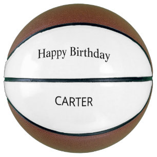 Personalised basketball Pool Party Custom Name