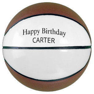Personalised basketball Pool Party Custom Name