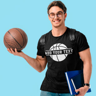 Personalised Basketball T-Shirt