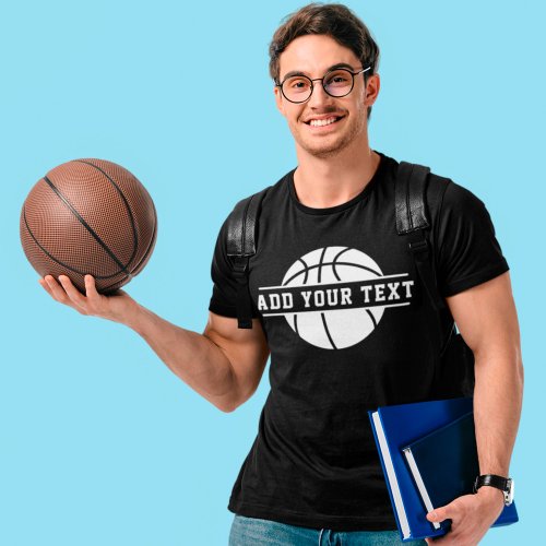 Personalised Basketball T_Shirt