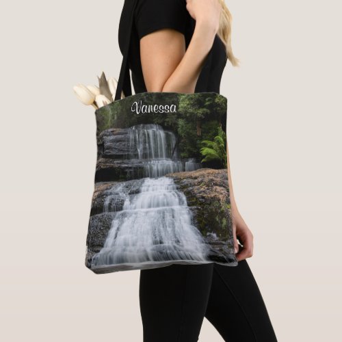 Personalised Beautiful Waterfall Nature Photo Tote Bag