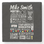 personalised Best Boss Appreciation Gift Coaster personalised Best Boss Appreciation Gift Coaster