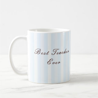 Personalised Best Teacher Ever Mug