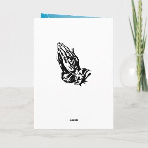 Personalised Bible Verse Christian Get Well Card | Zazzle