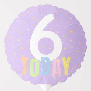 Personalised Birthday Age Balloon Party Balloon