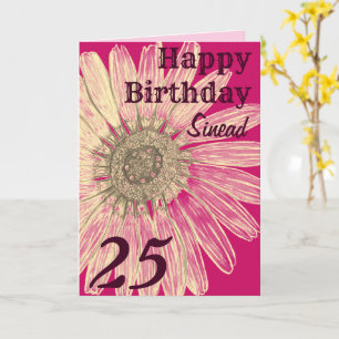 Personalised Birthday Card