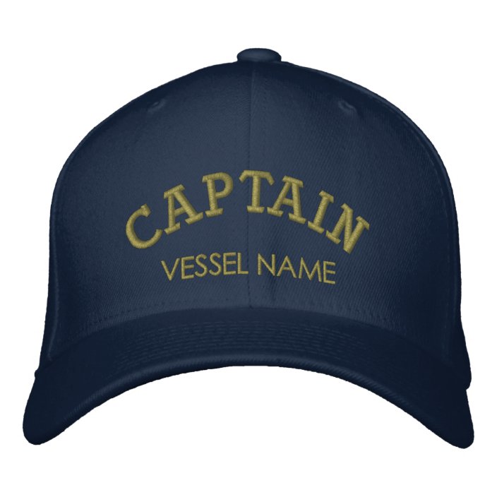 Yachting//Boating Peaked Cap Nauticalia First Mate
