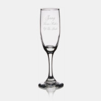 Personalised Bonus Mother of the Bride Champagne