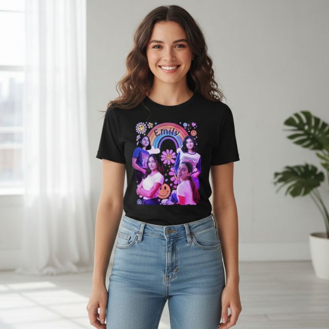 Personalised Bootleg Rap T-Shirt, Retro 90s  T-Shirt (Creator Uploaded)