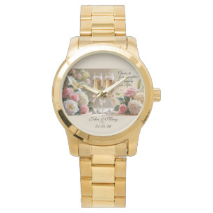 Personalised Bridal E Warch- Happily Ever After Watch