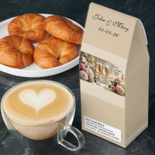 Personalised Bridal Roasted Coffee in a Box