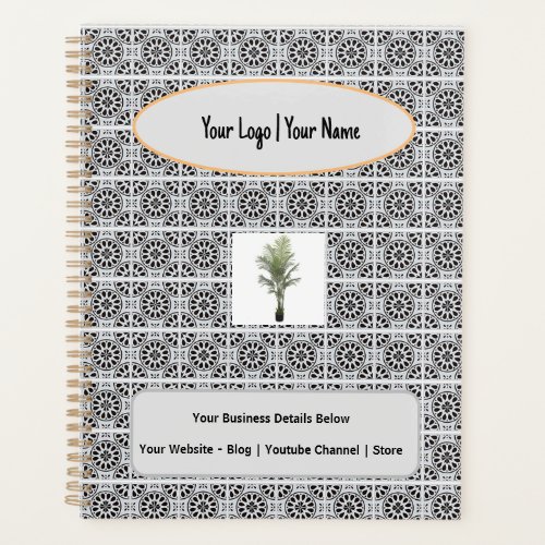 Personalised Business planner your logo name