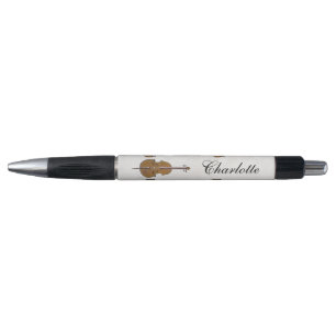Personalised cello music pen