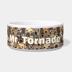 Personalised Ceramic Pet Bowl