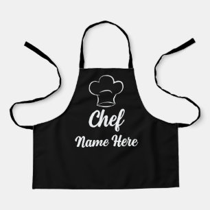 Personalised Chef Name Cooking Love Baking Custom Apron