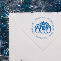 Personalised Christmas Address