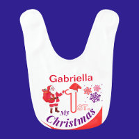 Personalised Christmas Baby "My 1st Christmas"