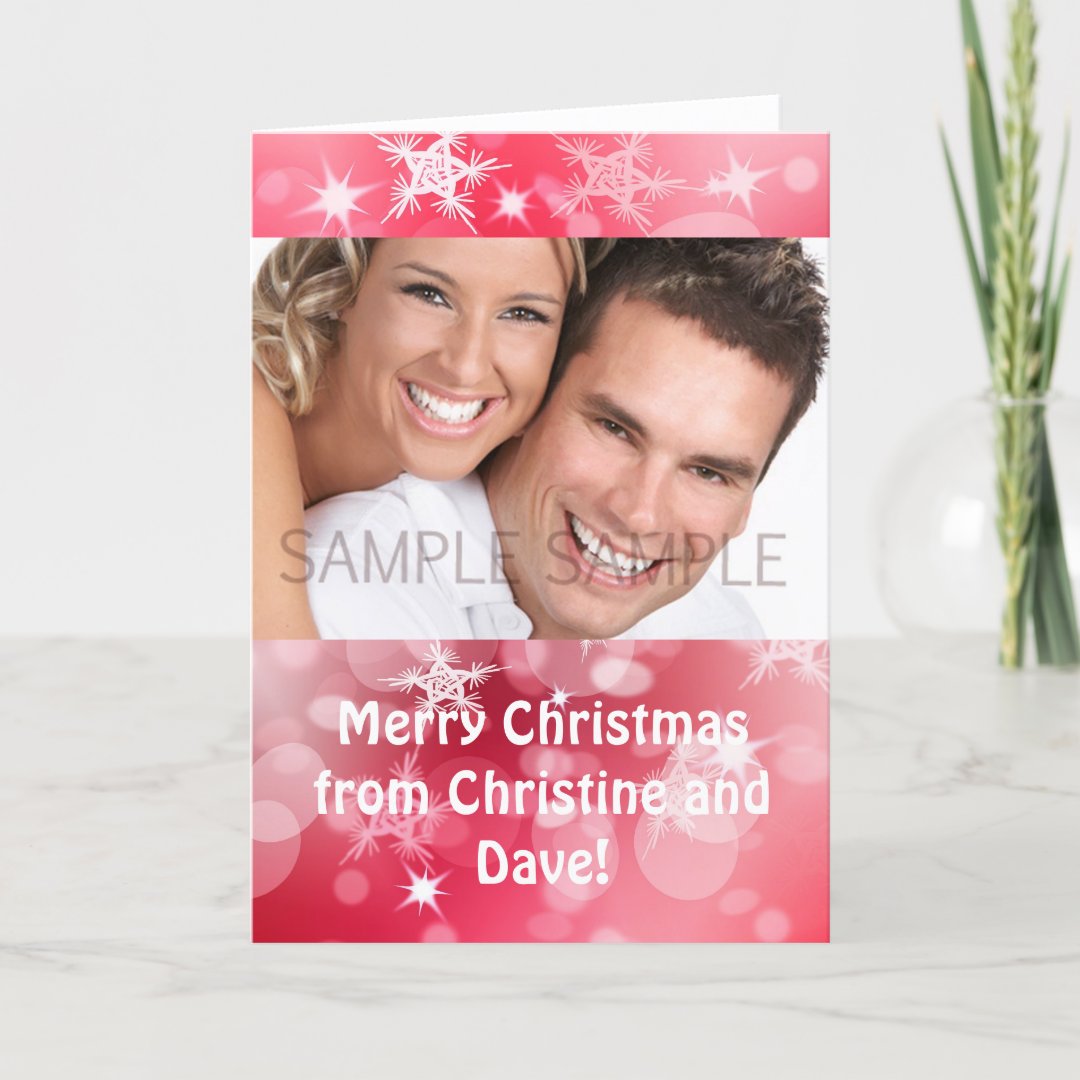 Christmas Card Zazzle 