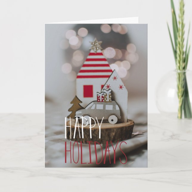 Personalised Christmas Gift Card (Front)