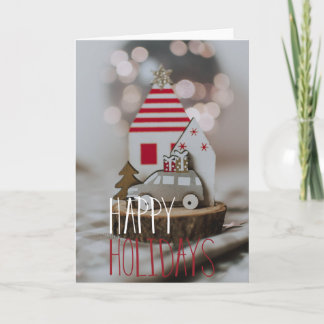 Personalised Christmas Gift Card