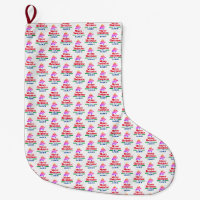 Personalised Christmas Large Christmas Stocking