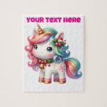 Personalised Christmas Unicorn Puzzle
