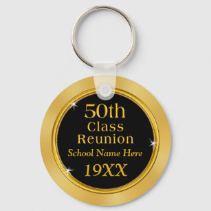 Personalised Class Reunion Gift Ideas, Your COLORS Keychain