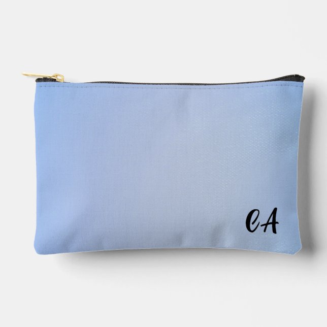 Personalised clutch bag, personalize bag (Front)