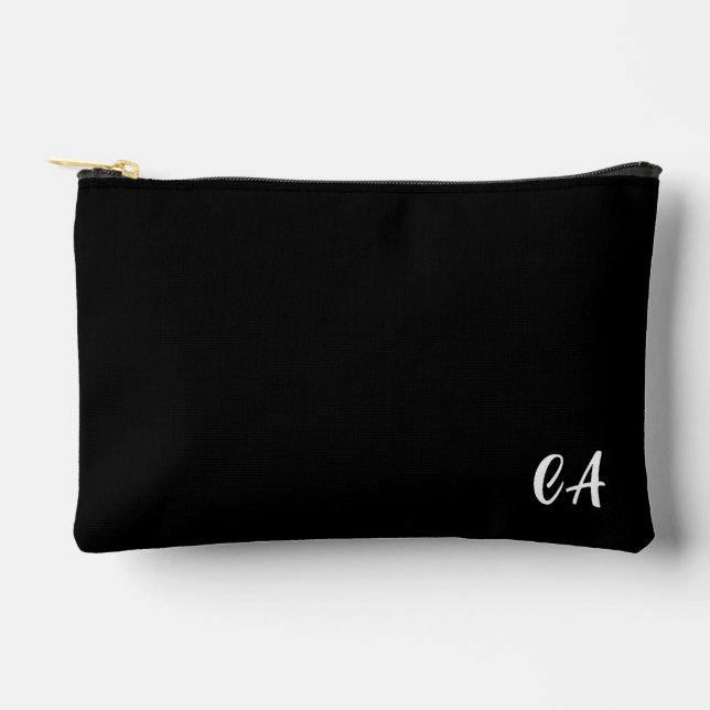 Personalised clutch bag, personalize bag (Front)