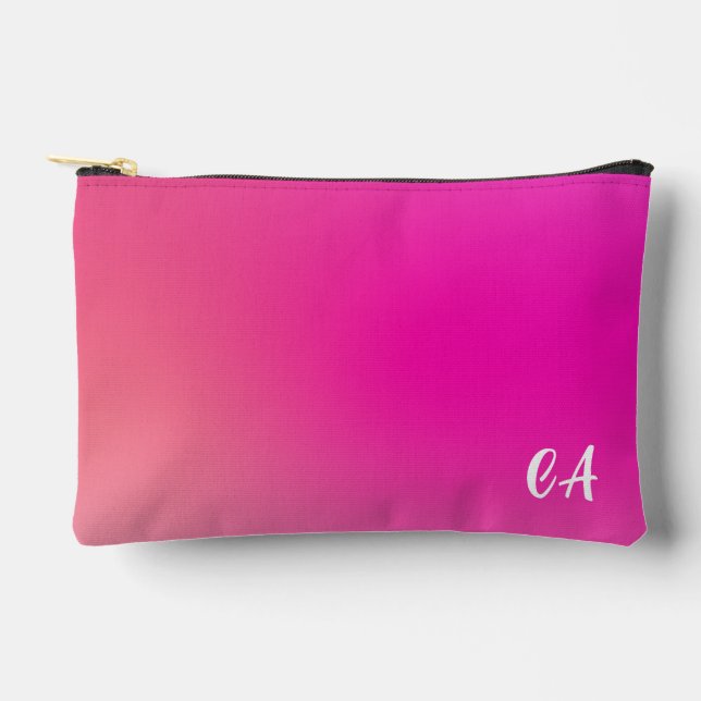 Personalised clutch bag, personalize bag (Front)