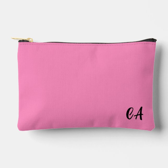 Personalised clutch bag, personalize bag (Front)