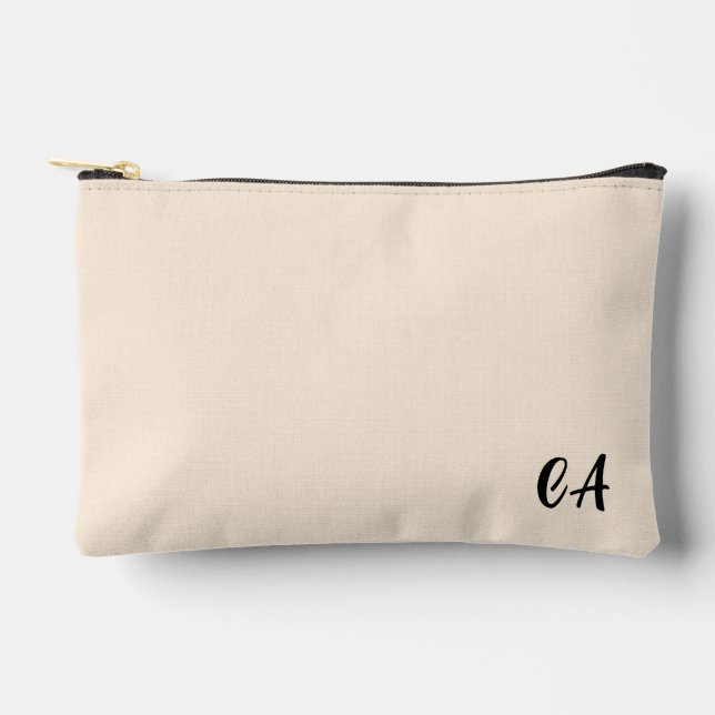 Personalised clutch bag, personalize bag (Front)