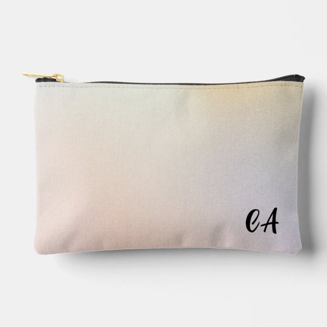 Personalised clutch bag, personalize bag (Front)