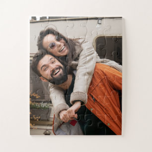 Personalised Couple Gift, Valentines Day Gift Jigsaw Puzzle