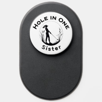 Personalised Custom Golf Hole in 1 PopSocket