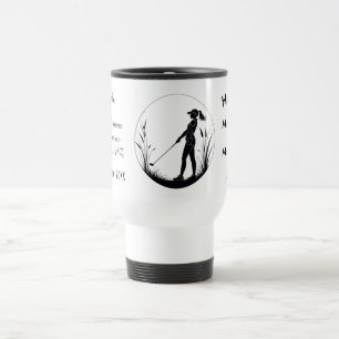 Personalised Custom Golf Hole in 1 Travel Mug