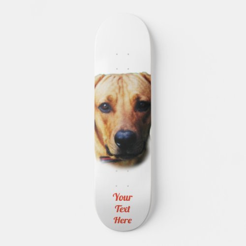 Personalised Custom Image Skateboard Deck